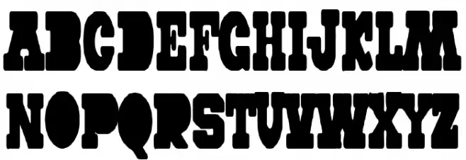 Fat Mom Rules Polices MAJUSCULES