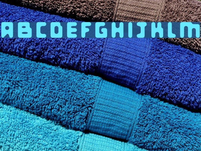 Fat Pixels Font examples