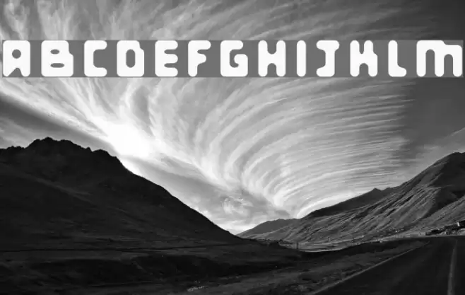 Fat Pixels Font examples