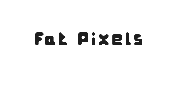 Fat Pixels Logo