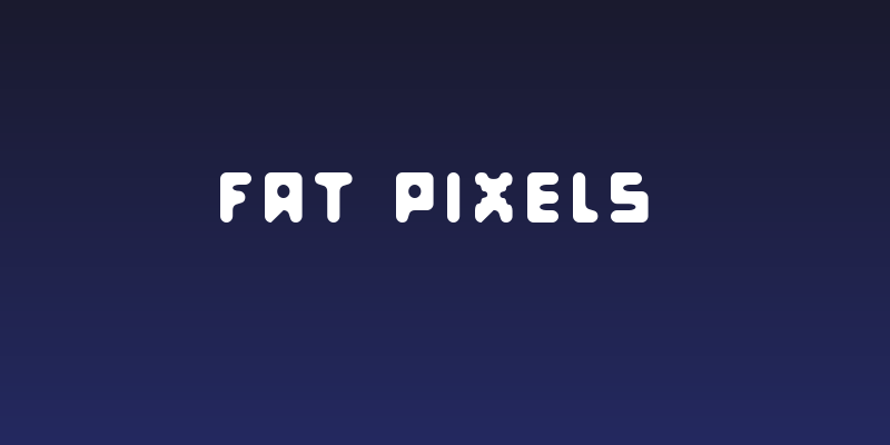 Fat Pixels Social Header