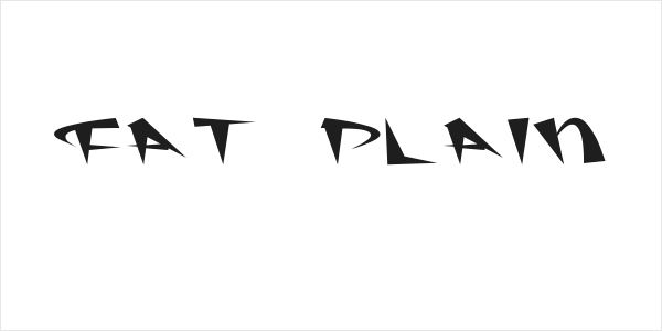 Fat Plain Logo