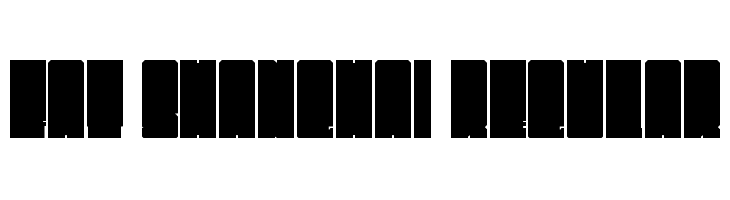 Fat Shanghai Regular Font