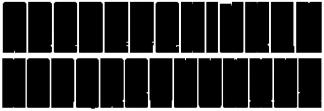 Fat Shanghai Regular Font Litere mari
