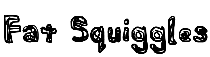 Fat Squiggles 
