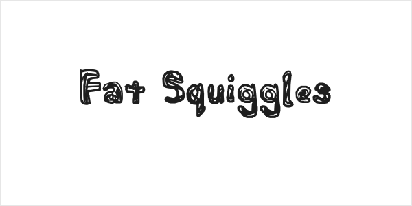 Fat Squiggles Logo