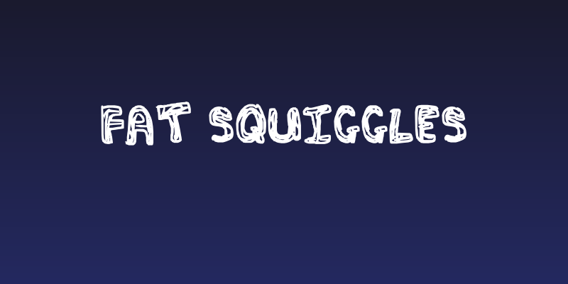 Fat Squiggles Social Header