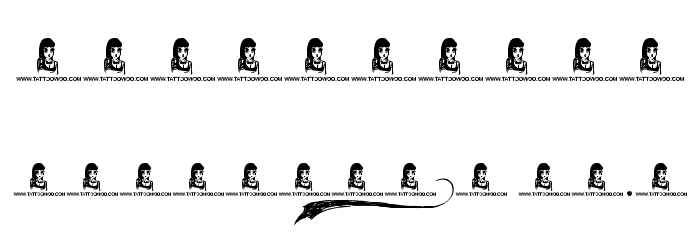 Fat Tats Font OTHER CHARS