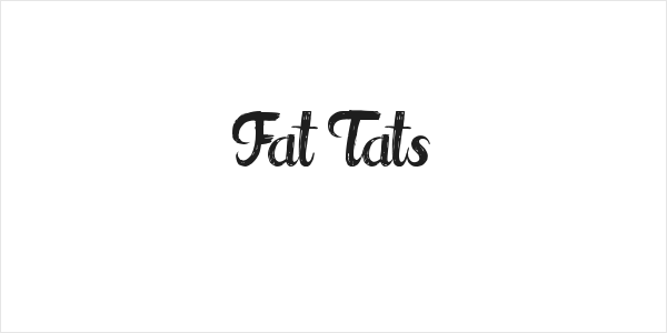 Fat Tats Logo