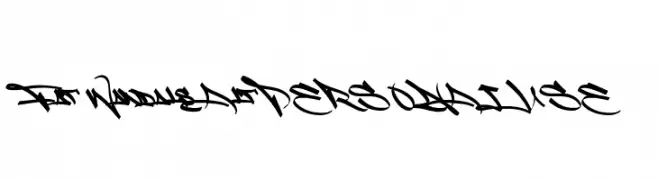 Fat Wandals Alt PERSONAL USE  Fuentes Gratis Descargar
