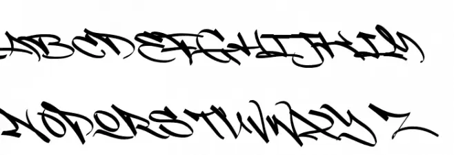 Fat Wandals Alt PERSONAL USE Шрифта ВЕРХНИЙ