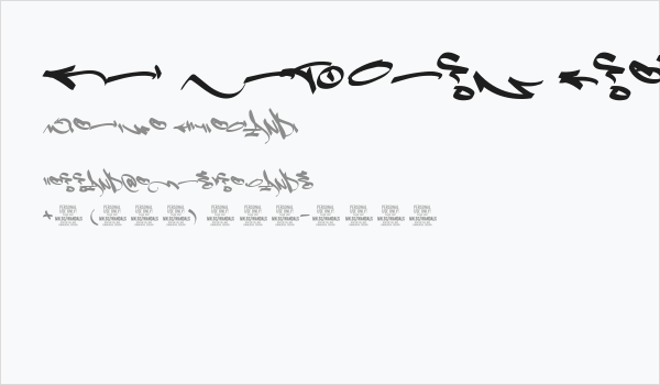 Fat Wandals Element PERSONAL Business Card