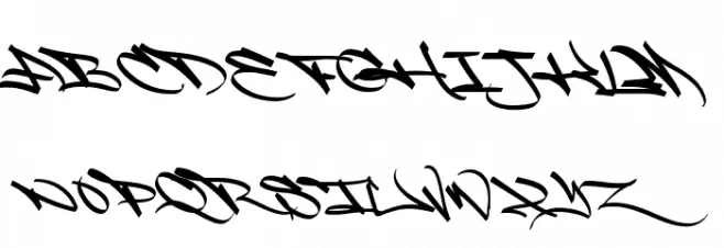 Fat Wandals PERSONAL USE Font Litere mari