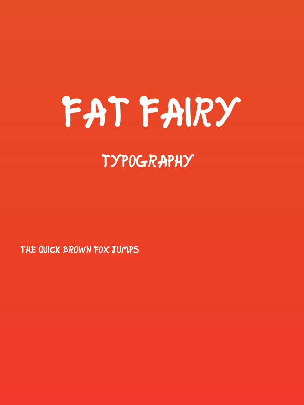 Fat fairy Poster