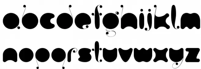 FatC Font Litere mari