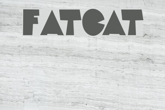 FatCat Font examples