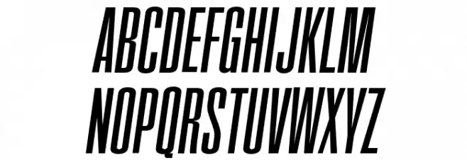 FatCow Italic خط أحرف كبيرة