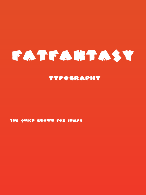 FatFantasy Poster