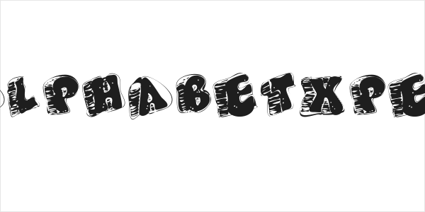 FatFloralphabetXperimental Logo