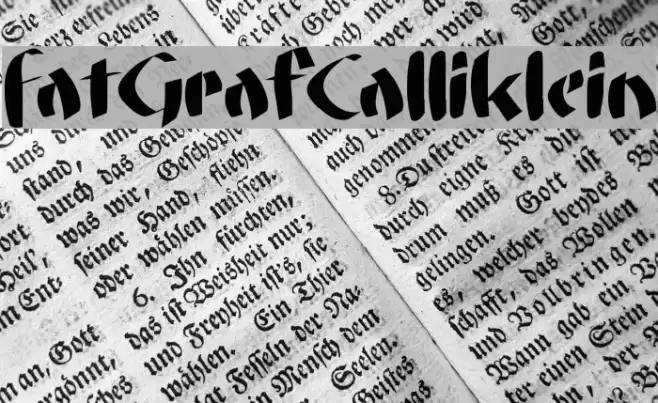 FatGrafCalliklein Fuentes examples