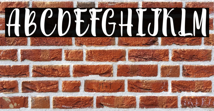 FatInlovePersonalUse Font examples