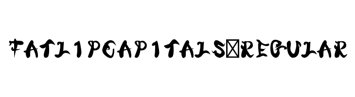 FatLipCapitals-Regular