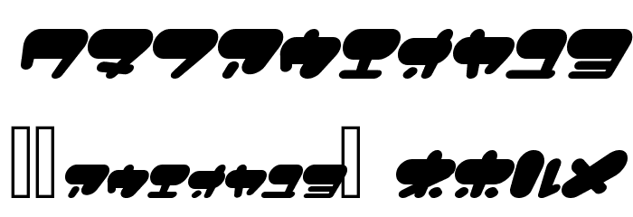FatManLite Font OTHER CHARS