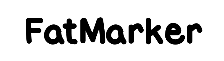 FatMarker Font