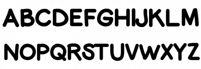 FatMarker Schriftart Groß