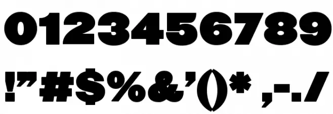 FatSansRound Font OTHER CHARS