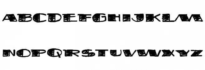 FatStack BB(RUS BY LYAJKA) Schriftart Groß