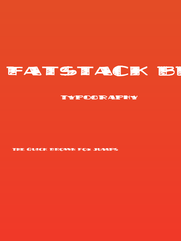 FatStack BB(RUS BY LYAJKA) Poster