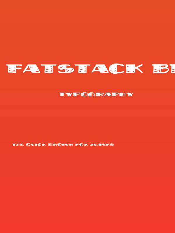 FatStack BB Poster
