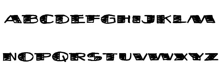 FatStack BB Font LOWERCASE