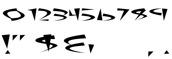 FatSushi Font OTHER CHARS
