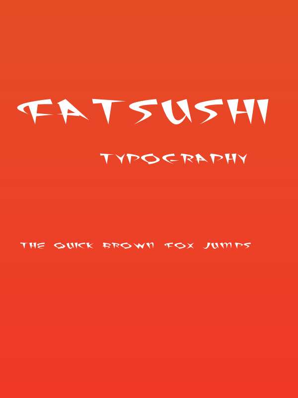 FatSushi Poster