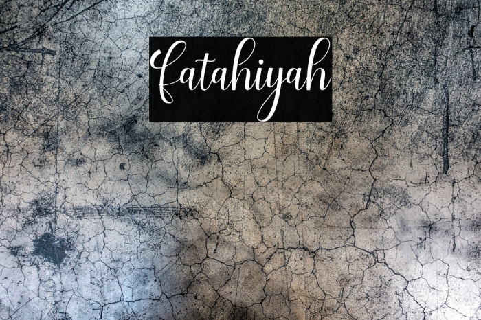 Fatahiyah Example 2