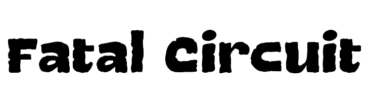Fatal Circuit  Fuentes Gratis Descargar