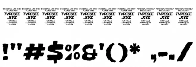 Fatal Circuit Fuentes OTROS CHARS