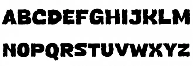 Fatal Circuit Fuentes MAYÚSCULAS