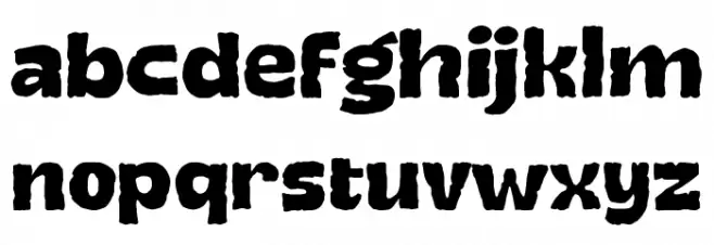 Fatal Circuit Fuentes MINÚSCULAS