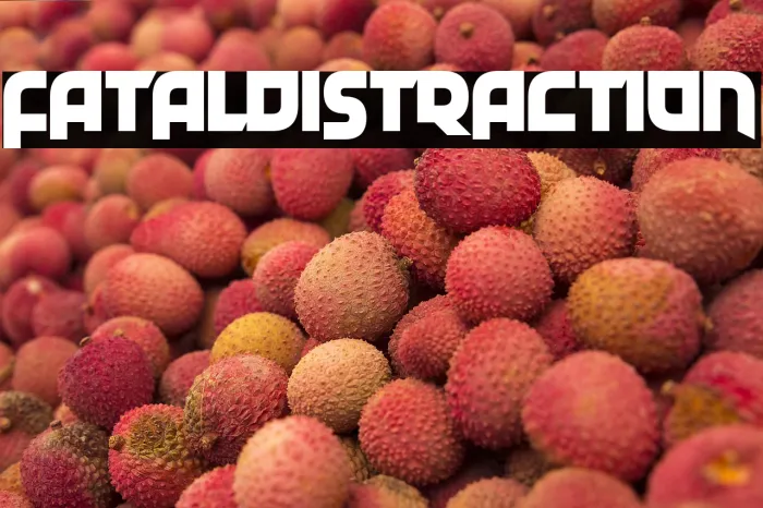 Fatal Distraction Example 1