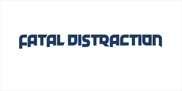 Fatal Distraction Logo