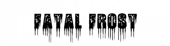 Fatal Frost  Fuentes Gratis Descargar