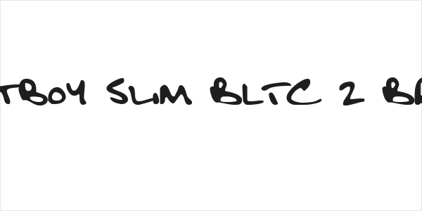 Fatboy Slim BLTC 2 BRK Logo