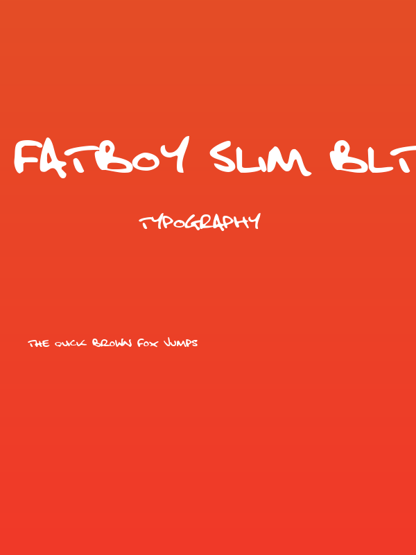 Fatboy Slim BLTC 2 BRK Poster