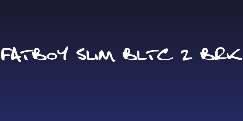 Fatboy Slim BLTC 2 BRK Social Header