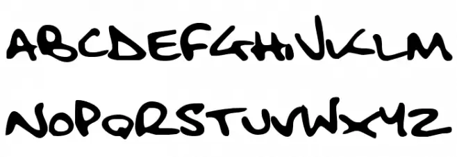 Fatboy Slim BLTC 2 BRK Font LOWERCASE