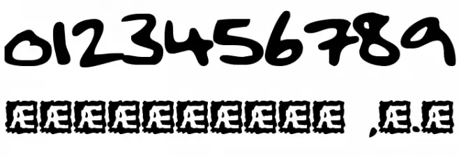 Fatboy Slim BLTC [BRK] Font OTHER CHARS