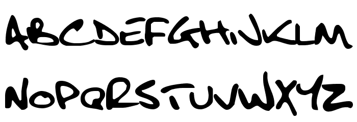 Fatboy Slim BLTC [BRK] Font UPPERCASE